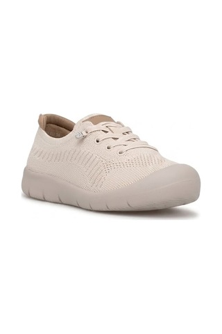 Voyager B667 Kadın Klasik Sneaker Bej