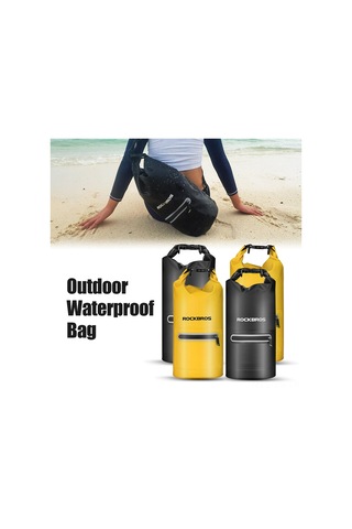 Yunboo Su Geçirmez Şamandıralı 20l Sırt Çantası - Plaj Ve Su Sporları İçin Çok Renkli