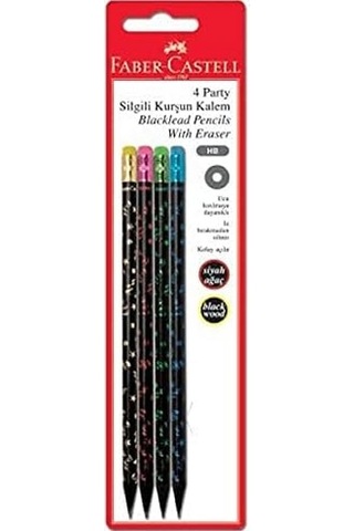Blister Kurşun Kalem 4'lü, Party 103 Ivory