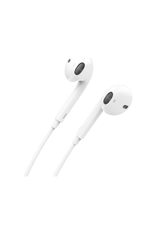 Micflip J01 3d Stereo Ses Destekli Type-c Kulakiçi Kulaklık Beyaz
