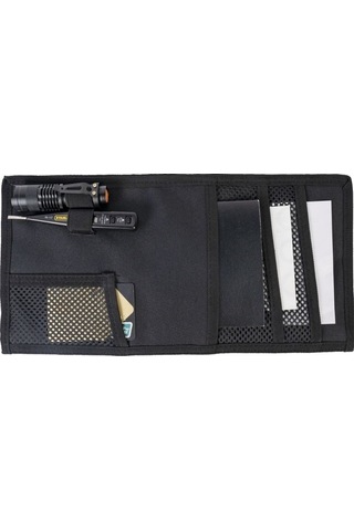 Pazly Universal Araç Güneş Visor Organizatörü - Ehliyet Ve Belgeler İçin Çoklu Sahipli Kullanıcı İçin Hızlı Montaj Black Black