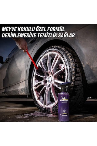 Michelin MC33610 500ml PRO Serisi Jant Temizleyici Sprey