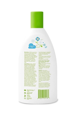 Babyganics Kokusuz Bebek Banyo Köpüğü 591 ML