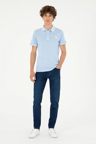 U.S. Polo Assn. Erkek Mavi Jean Slim Fit Pantolon