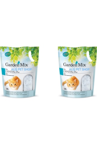 Garden Mix Silica Kedi Kumu 2 x 3800 ML