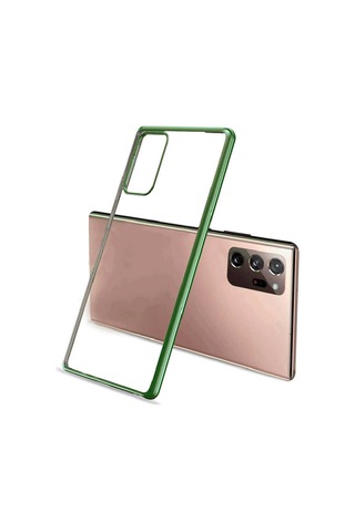 Benks Galaxy Note 20 Ultra Köşeleri Parlak Renkli Benks Magic Glitz Transparent Kapak ZORE-218596