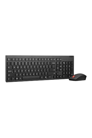 Lenovo Essential Gen2 Kablosuz Siyah Klavye - Mouse Set 4x31n50744 Optik