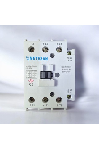Metesan Cdc 174001 M5 40 Amper 2no + 2nc Kontaktör