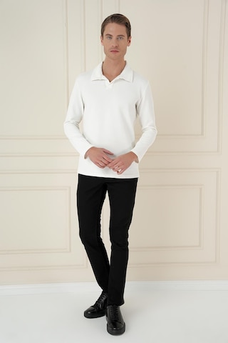 Efor Ts 890 Slim Fit Ekru Spor T-shirt Ekru