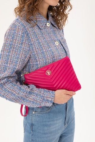 U.s. Polo Assn. Kadın Fuşya Çanta 50300329-vr023 Fuşya
