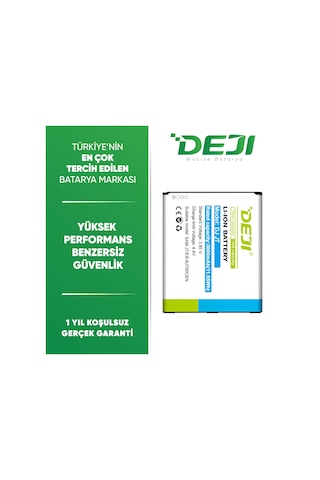 Deji Samsung Uyumlu Galaxy J7 2015 / J7 Duo Mucize Batarya