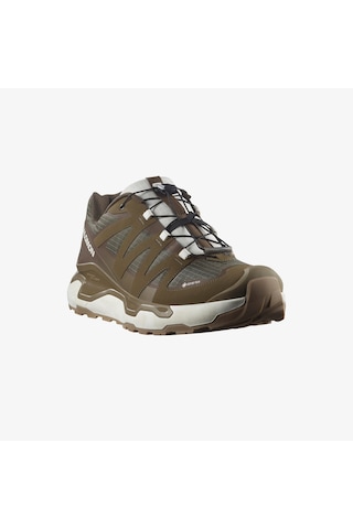 Salomon Xc Roam Gore Tex Erkek Kahverengi Spor Ayakkabı L47966700 Kahverengi