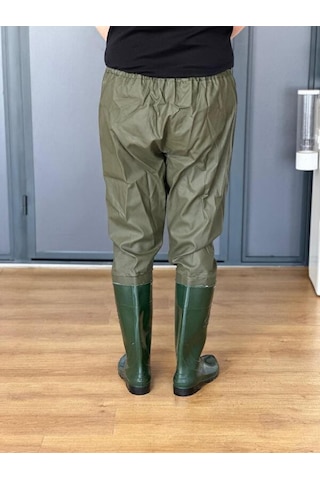 Çizmeli Pantolon 3.8 Mm , Pvc Meban Kaplama