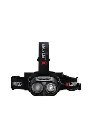 Led Lenser H19R Core 502124 Şarj Edilebilir Kafa Feneri Siyah