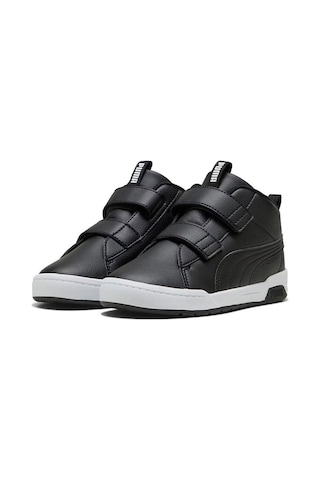 Puma Multiflex 2 Mid Sl V Ps Çocuk Günlük Ayakkabı 312154-01 Siyah