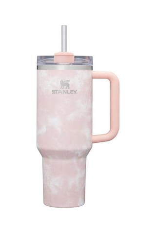 Stanley Quencher Pipetli Termos Bardak 1.18 Lt Pembe