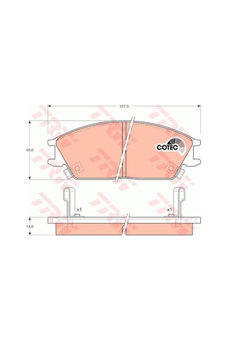 Hyundai Getz Ön Fren Balatası 2002-2010 Trw