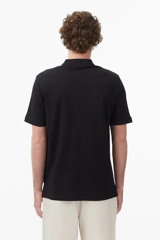 Nautica Erkek Siyah Regular Fit Polo Yaka T-shirt-14584