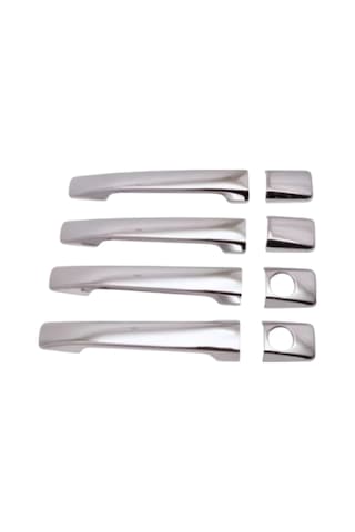 Mercedes E Klasse W124 Krom Kapı Kolu 4 Kapı 1984-1995 Paslanmaz Çelik Dzdrk636gs