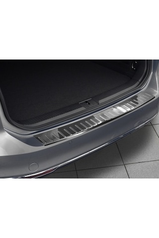 Opel Vivaro 2015 Sonrası Arka Tampon Eşiği Metal Paslanmaz Çelik