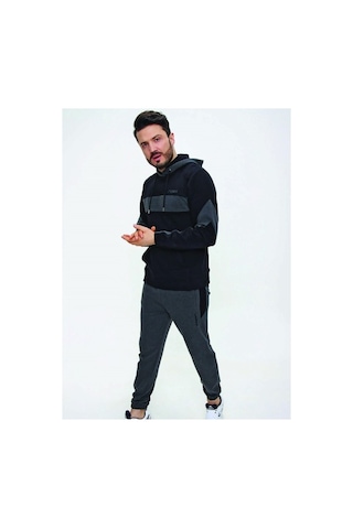 Uhlsport 3212303-20.002 M Erkek Sweatshirt Siyah