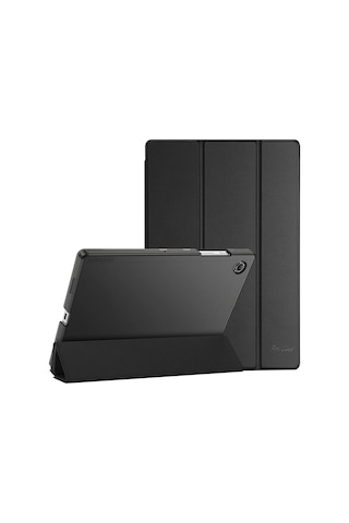 Samsung Uyumlu Galaxy Tab A8 10.5 Sm-X200 X205 X207 Kılıf Pu Deri Smart