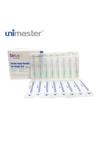 Unimaster Mezoterapi İğnesi 32 G X 4 Mm 100 Adet