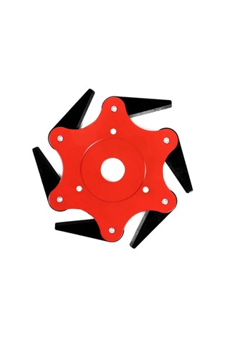 6 Bıçaklı Tırpan Başlığı Universal Çim Biçme Kafası , Ot Düzeltic