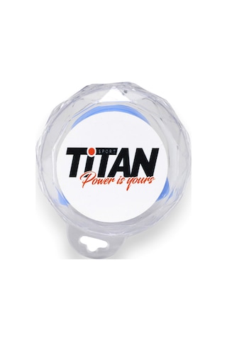 Silikon Dişlik Boks, Kickboks Muay Mavi Dişlik + Saklama Kabı Mavi