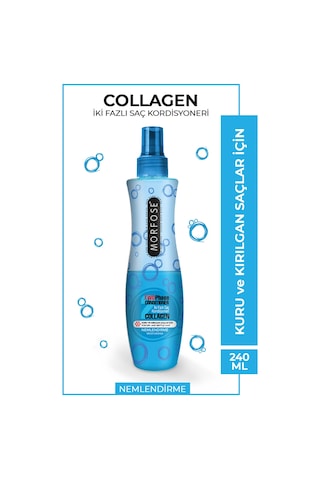 Morfose Collagen Çift Fazlı Fön Suyu 240 ML