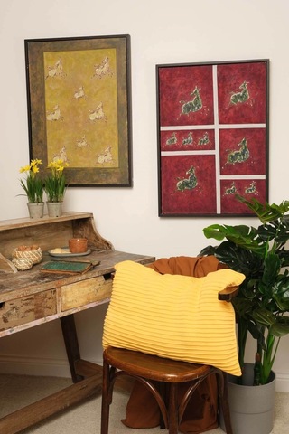 Peraluna Free Pıllow %100 Organik Pamuk Triko Yastık Kılıfı 60x40 Cm Sarı - Sarı