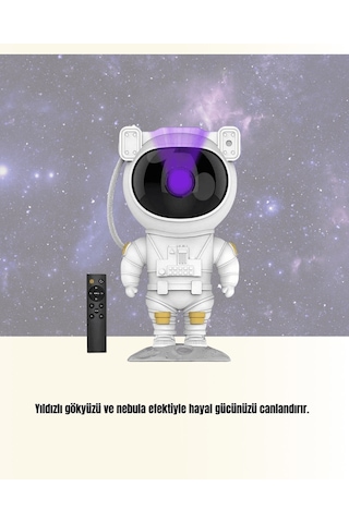 Astronot Projeksiyon Lambası Xuczastronotlambaspeakerlı-2