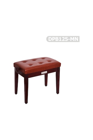 Piyano Aksesuar Koltuk Tabure Dominguez Ayarlı Maun Dpb125-mn