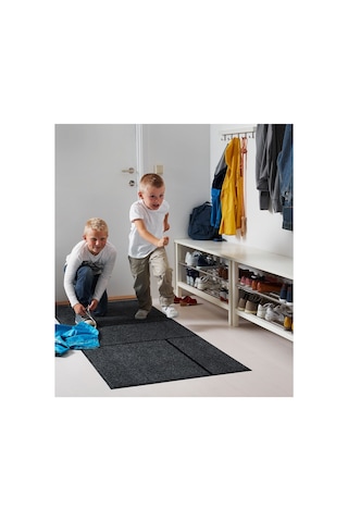 Ikea Köge Kapı Önü Paspası 82 X 200 Cm Mavi