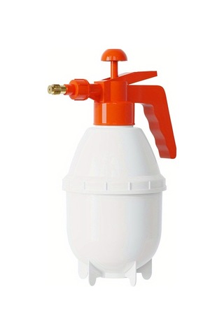 Tcherchı VQ77413 0.8 L Basınçlı Dezenfeksiyon Bahçe Bitkileri Sulama Püskürtücü Beyaz