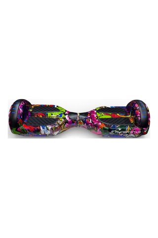 Elektrikli Kaykay Hoverboard Bluetooth Hoparlörlü RS-S5 Grafiti Mix