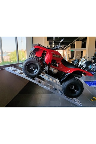 Motosiklet Ve Atv Alüminyum Katlanır Tekli Yükleme Rampası 233 x 31