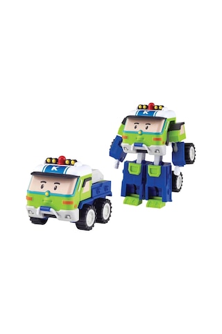 Polı Mrt-0658 Robocar Poli Transforming Robot Figür Keaton Standart