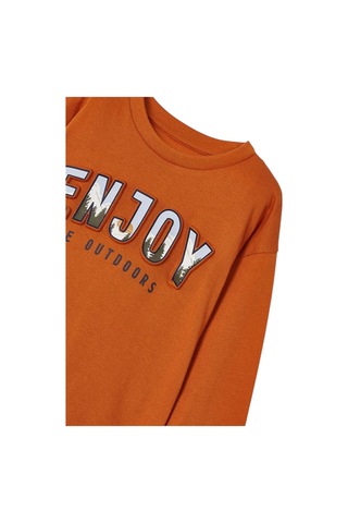 Mayoral Erkek Çocuk Kabartma Baskılı Sweatshirt 4020 30