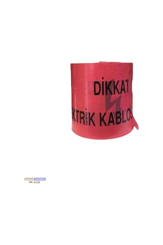 Elektrik İkaz Bandı 15cm 200metre