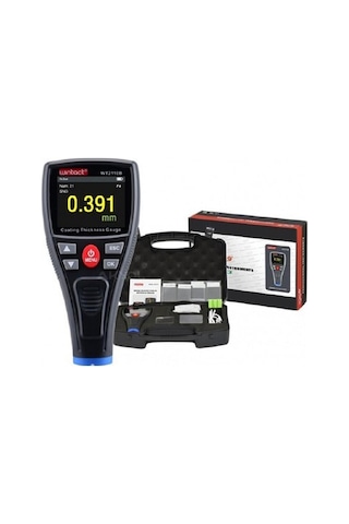 Wintact Wt2110b 'renkli Ekranlı' Otomobil Oto Boya Kaplama Kalınlığı Ölçer