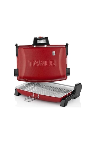 Taner Kebapçı Çift Telli Büyük Boy Elektrikli Izgara