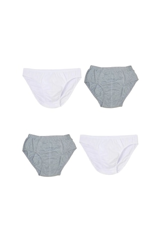 4 Adet Erkek Pamuk Önyıldız Kom Slip 001