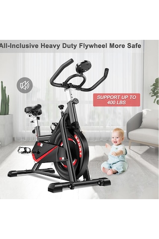 Relife Spin Bike Dikey Kondisyon Bisikleti KR-707