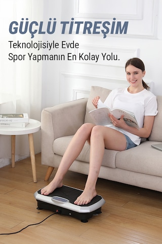 Veryfit Vf 8 Pro Titreşimli Egzersiz Masaj Sıkılaşma Zayıflama Selülit Spor Aleti