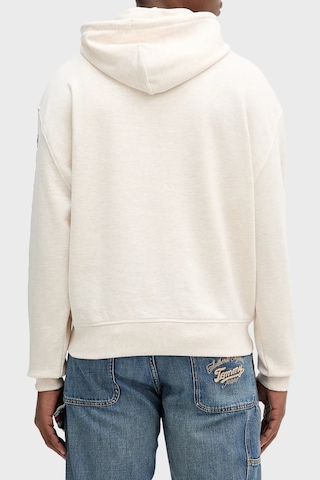Tommy Jeans Erkek Sweat Dm0dm21834 Ae3 Bej Bej