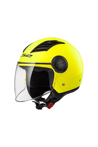 LS2 Airflow Açık Kask Neon Sarı