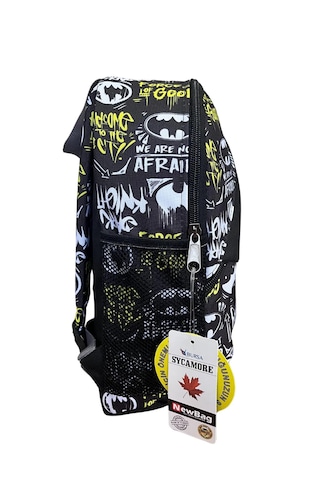Newbag Yarasa Desenli Erkek Anaokulu Sırt Çantası Yeni Sezon