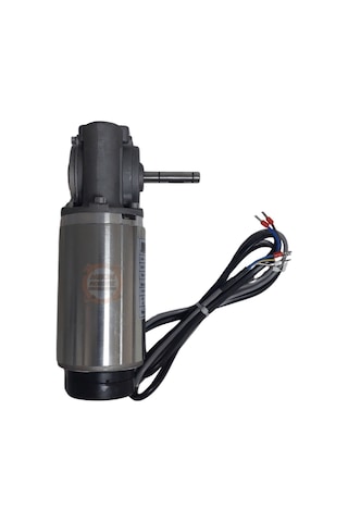 12/24v 100w 200 Rpm Dc Enkoderli Motor-asansör Kapı Motoru Crl-4001b