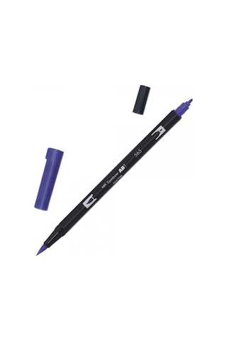 Ab-t Dual Brush Pen Grafik Kalemi - Deep Blue